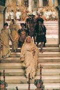 Laura Theresa Alma-Tadema The Triumph of Titus oil painting reproduction
